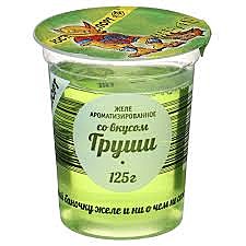 Желе РОСТАГРОЭКСПОРТ 125гр Груша 1/12