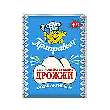 Приправыч Дрожжи 10гр 1/40