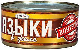 Язык свиной в с/с 325гр Рузком 1/12