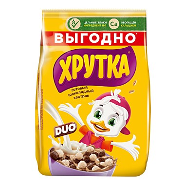 Завтрак ХРУТКА DUO 460г м/у 1/4