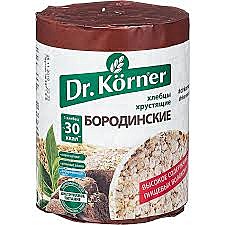 Хлебцы DR.KORNER БОРОДИНСКИЕ (158019) 100гр. 1/20  