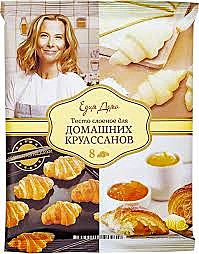 ТЕСТО Для круассанов (Едим дома) 0,360гр 1/7