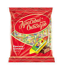 Конфеты 250г КРАСНАЯ ШАПОЧКА 1/10 К/О 