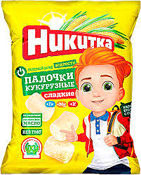 Кукурузные палочки НИКИТКА 700г 1/5