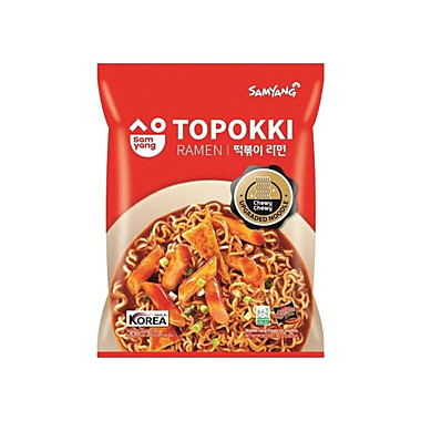 Лапша Samyang Топокки острая со вкусом курицы 80гр 1/40 Корея