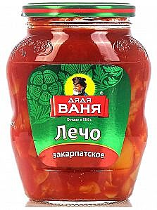 Лечо Дядя Ваня  680гр Закарпатское  1/8  