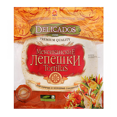 Лепешка DELICADOR 400гр оригинальные 1/10 