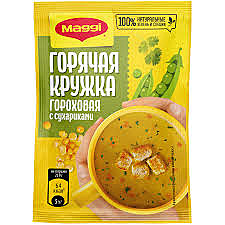МАГГИ Гор.круж. Горох сухар.19г 1/24*