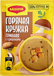 МАГГИ Гор.круж. Гриб сухар. 20г 1/30*   