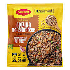 МАГГИ на второе Смесь Гречка 41г 1/12*