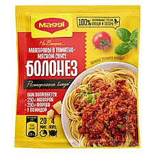 МАГГИ на второе Смесь Макарономания Болонез 30г 1/12*   