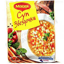 МАГГИ Суп Звездочки 54г 1/10*