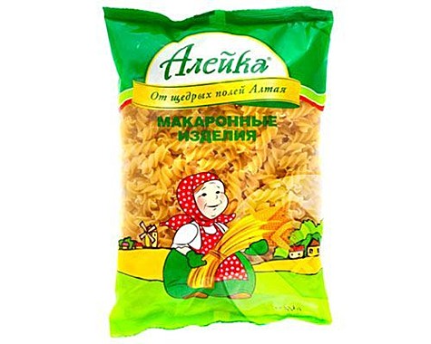 Мак.изд. АЛЕЙКА 400гр Спираль 1/20 