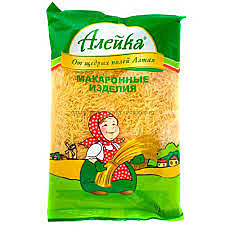Мак.изд. АЛЕЙКА 400гр вермишель №1 1/20  