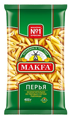 Мак.изд. МАКФА 400гр Перья любит. 1/20 