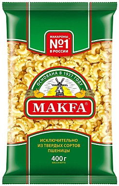 Мак.изд. МАКФА 400гр Пет.гребешки  1/20