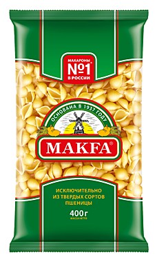 Мак.изд. МАКФА 400гр Ракушки  1/20  