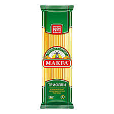 Мак.изд. МАКФА 400гр Спагетти Триолли  1/20  