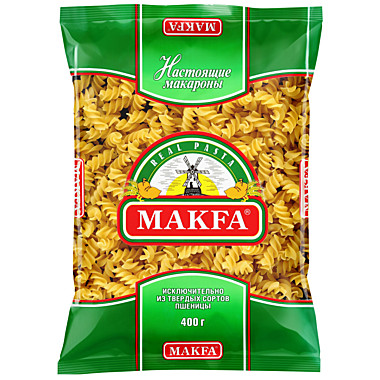 Мак.изд. МАКФА 400гр Спирали  1/20   