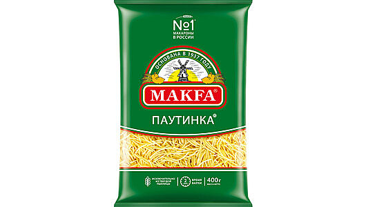 Мак.изд. МАКФА 400гр Вермишель Паутинка  1/20 