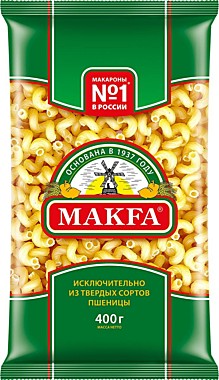 Мак.изд. МАКФА 400гр Витки  1/20 