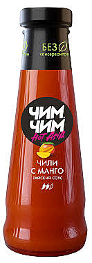 Соус ЧИМ-ЧИМ Чили с манго 210мл. 1/12