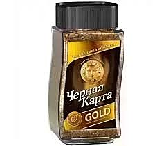 Кофе ЧЕРНАЯ КАРТА Голд 190г с/б 1/6 