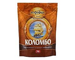 Кофе МКП КОЛОМБО 190гр м/у 1/12