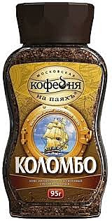 Кофе МКП КОЛОМБО 95г с/б 1/8