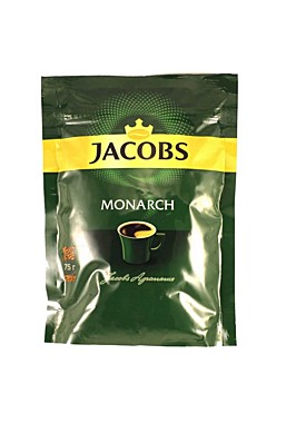 Кофе МОНАРХ 75г м/у 1/12