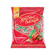 Конфеты 250г РОМАШКИ 1/12 Рот Фронт    