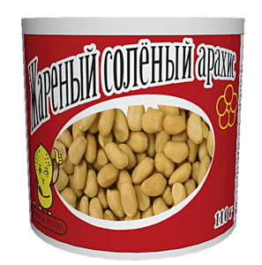Арахис в банке Классический 130гр 1/24