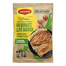 МАГГИ на второе Смесь д/нежные кур грудки Том базелик 29,8г 1/14*