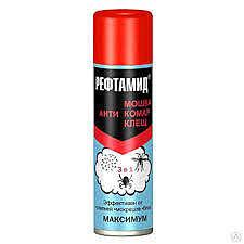Ср-во от комаров Рефтамид Максимум 3 в 1 147мл 1/24
