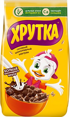 Завтрак ХРУТКА  шоколад 460г м/у 1/4