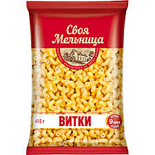 Мак.изд. 400гр Своя мельница РОЖКИ  1/20