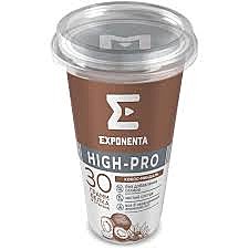 Напиток EXPONENTA High-pro 250мл Кокос/миндаль 1/12