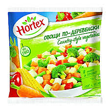 ОВОЩИ по-Деревенски 400г Хортекс 1/12