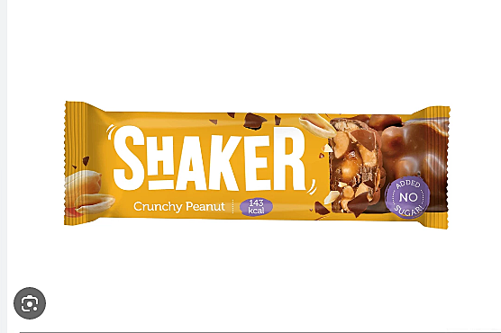 Бат. глаз. SHAKER Грец. орех 35гр. Фитнес шок1/12 