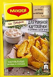 МАГГИ на второе Смесь Картофель по-деревенски 29гр.1/12*