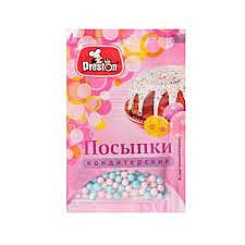 ПАСХА посыпка Др.Престон Бисер 7г 1/40шт
