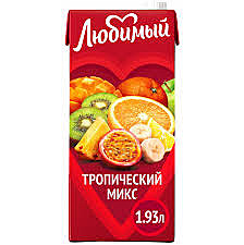 Сок ЛЮБИМЫЙ САД 1,93л тропический микс 1/6  
