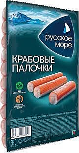 РМ Крабовые палочки 200 г 1/16/8