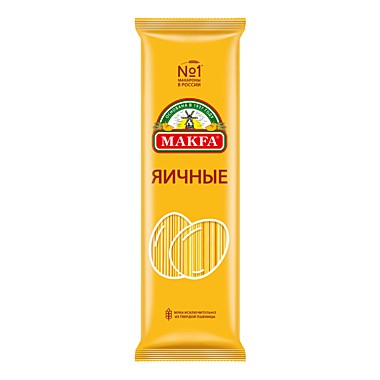 Мак.изд. МАКФА 450гр Спагетти яичные  1/20 