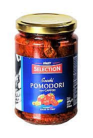 Томаты POMODORO 280гр вяленые с/б 1/12