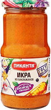 Икра баклажан. Пиканта  450/520г 1/6