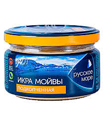 Икра Мойвы РМ делик.подкоп. 165гр 1/6