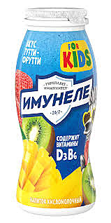 Имунеле Kids 100грТутти-фрутти 1,5% БЗМЖ 1/24
