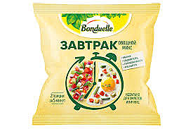 Овощной микс с кабачком Завтрак 200гр. 1/24 Бондюэль