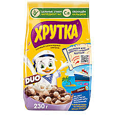 Завтрак ХРУТКА DUO 230г м/у 1/6